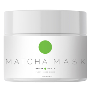 Organic Matcha Mud Mask