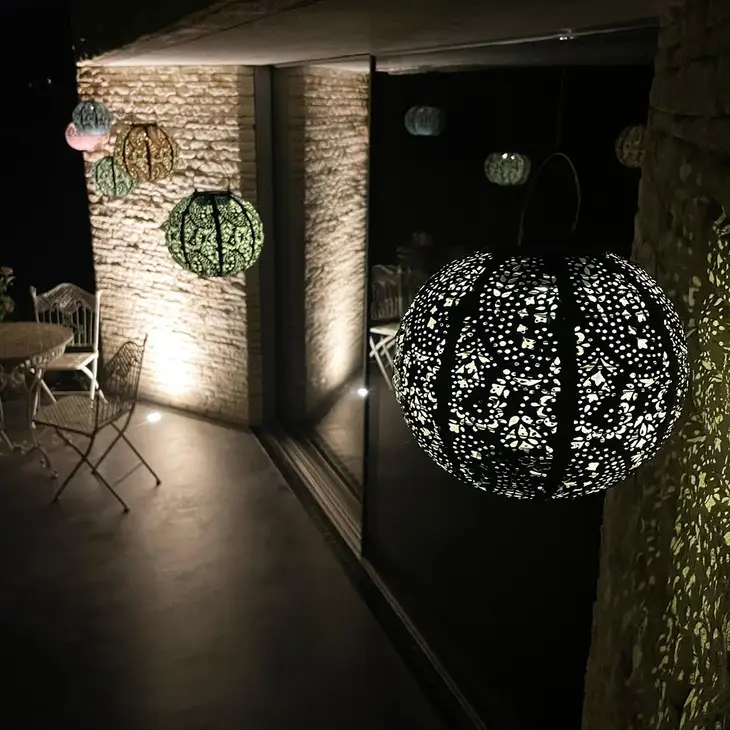
                      
                        Outdoor Solar Lanterns - 2 Pack
                      
                    