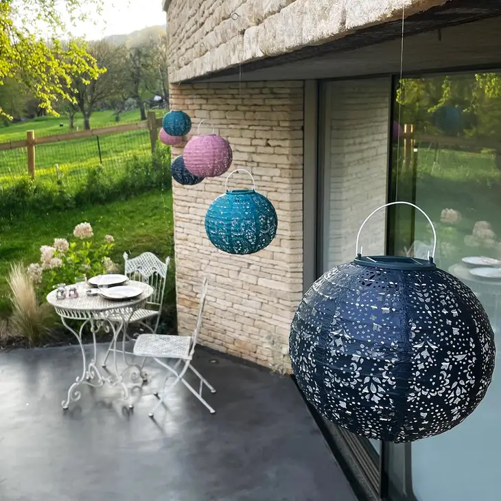 
                      
                        Outdoor Solar Lanterns - 2 Pack
                      
                    