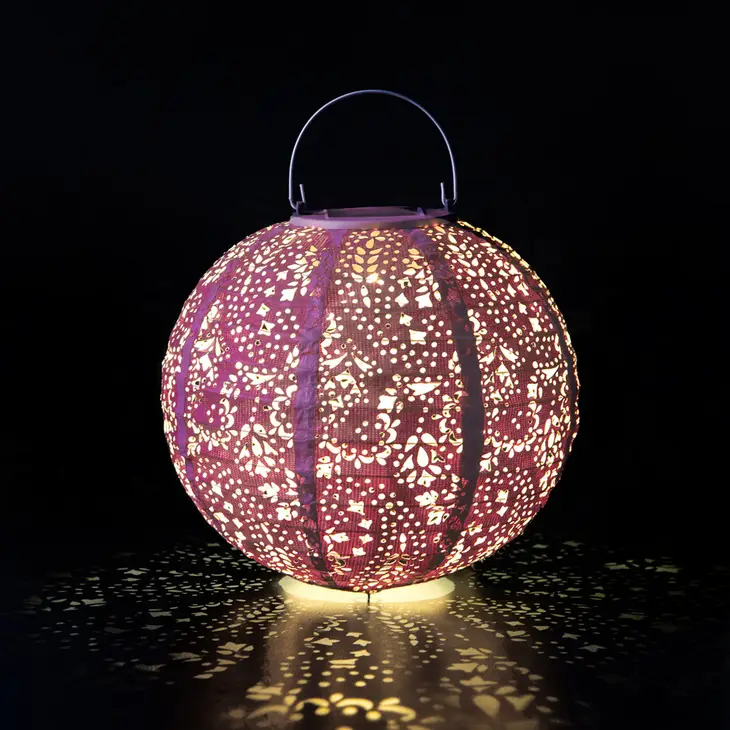 
                      
                        Outdoor Solar Lanterns - 2 Pack
                      
                    
