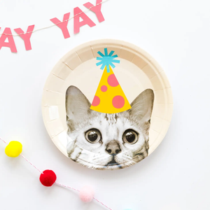 Party Plates - Cat