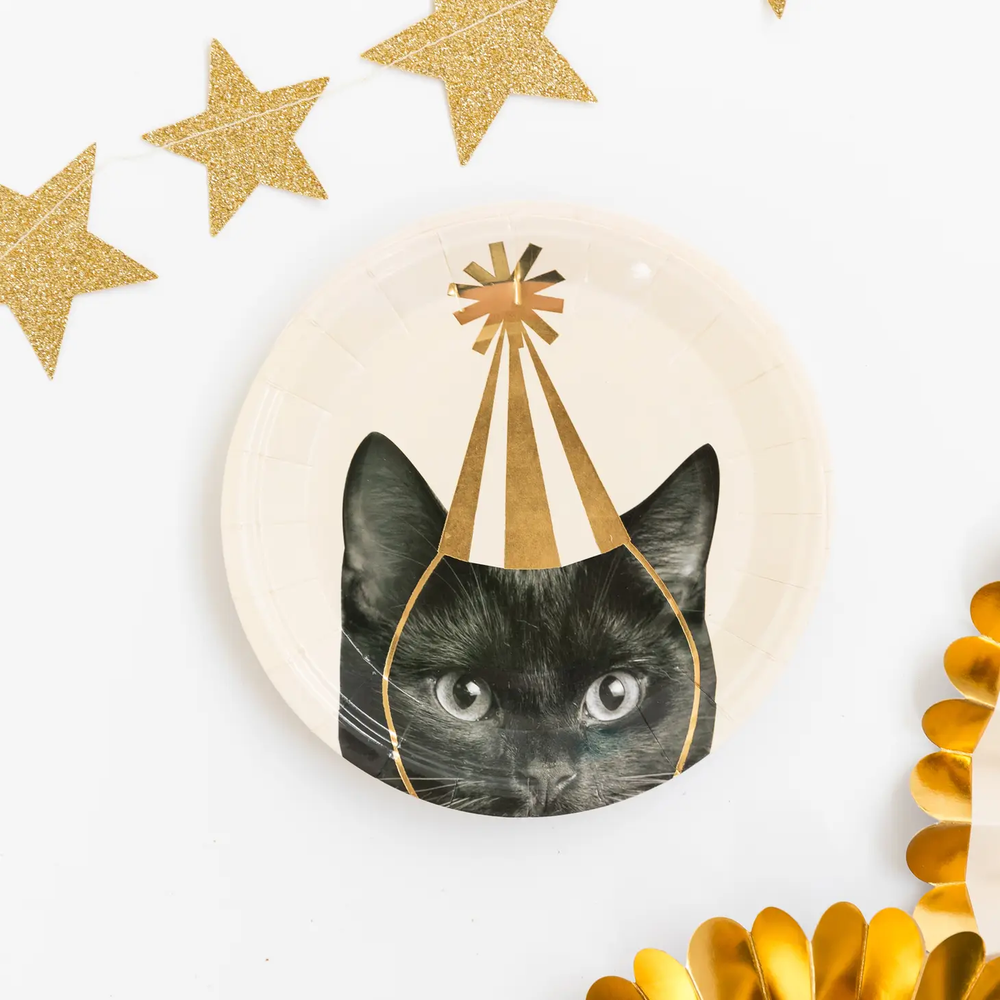 
            
                Load image into Gallery viewer, Party Plates - Cat
            
        