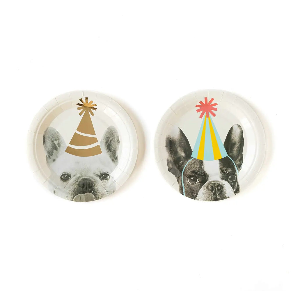 Party Plates - Dog
