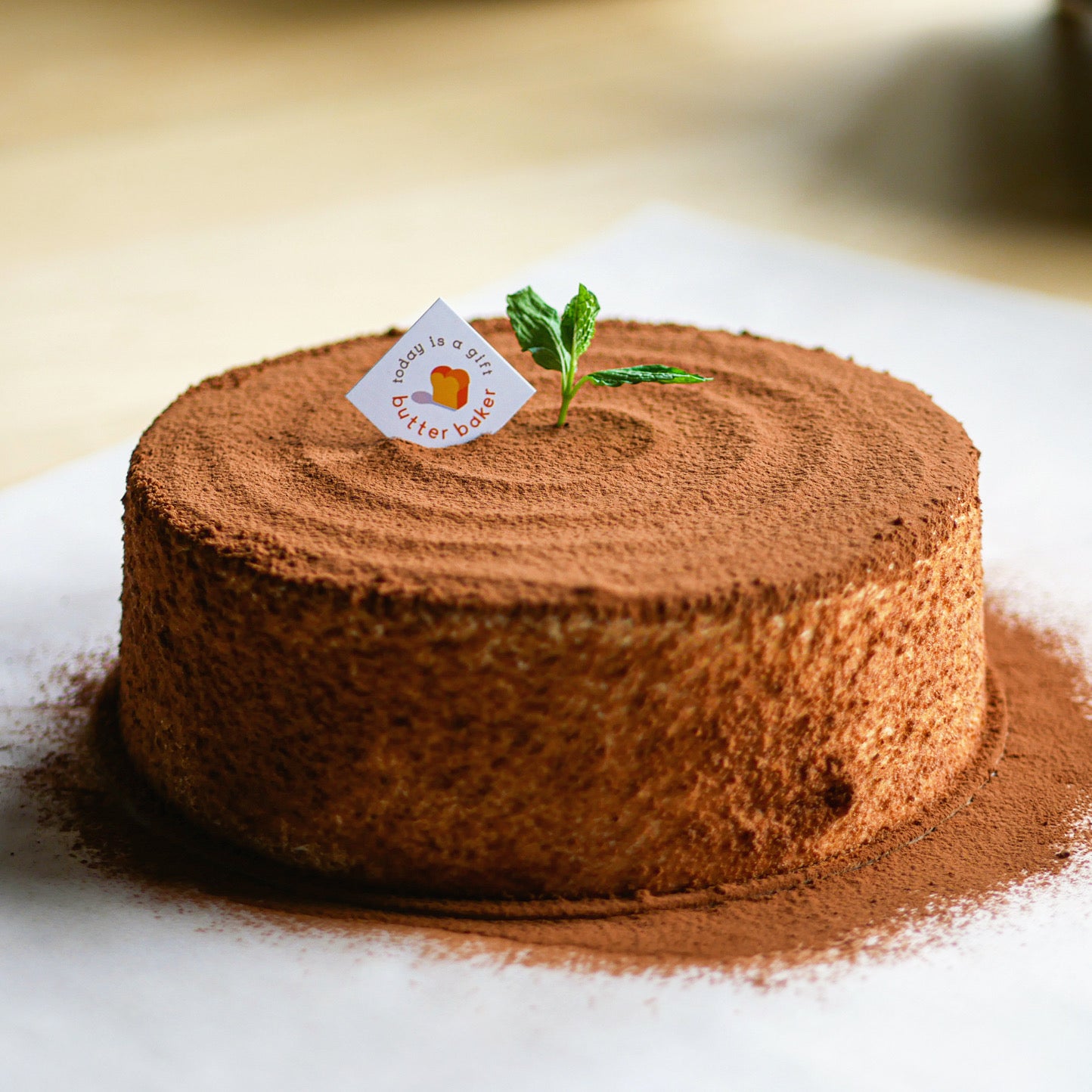 Baker's Tiramisu -NEW!-
