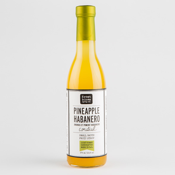 Pineapple Habanero Cordial