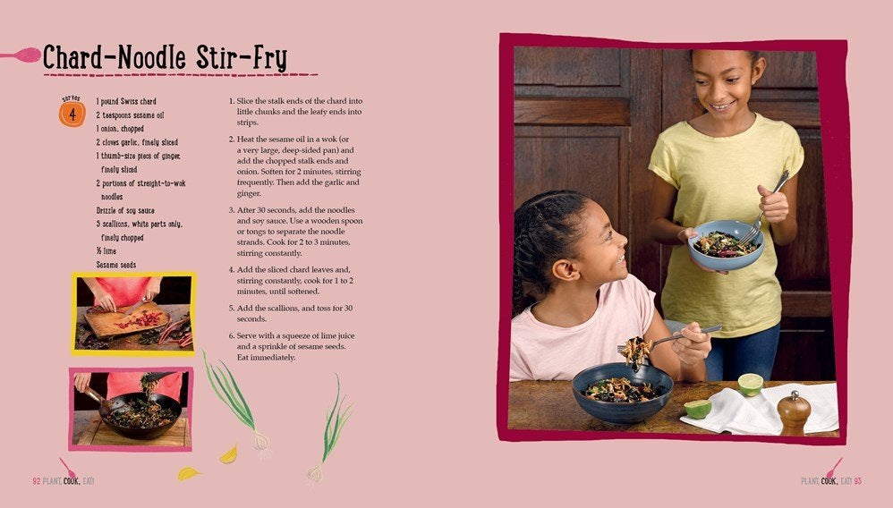 Plant, Cook, Eat!: A Children's Cookbook
