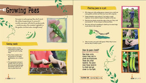Plant, Cook, Eat!: A Children's Cookbook
