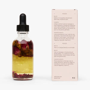 LE RITUEL QUARTZ - BOTANICAL BATH AND BODY OIL