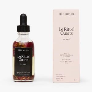 
            
                Load image into Gallery viewer, LE RITUEL QUARTZ - BOTANICAL BATH AND BODY OIL
            
        