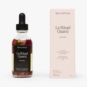 LE RITUEL QUARTZ - BOTANICAL BATH AND BODY OIL