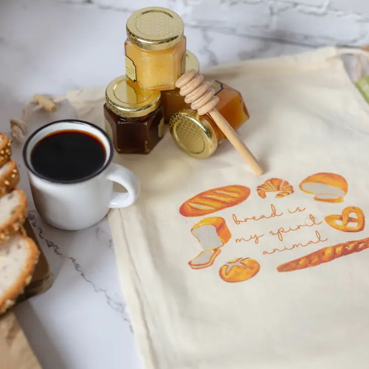 Reusable Bread Bag - 100% Organic Cotton