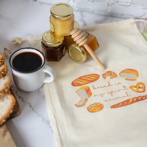 
            
                Load image into Gallery viewer, Reusable Bread Bag - 100% Organic Cotton
            
        