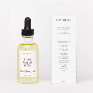 SANDALWOOD BATH AND BODY OIL