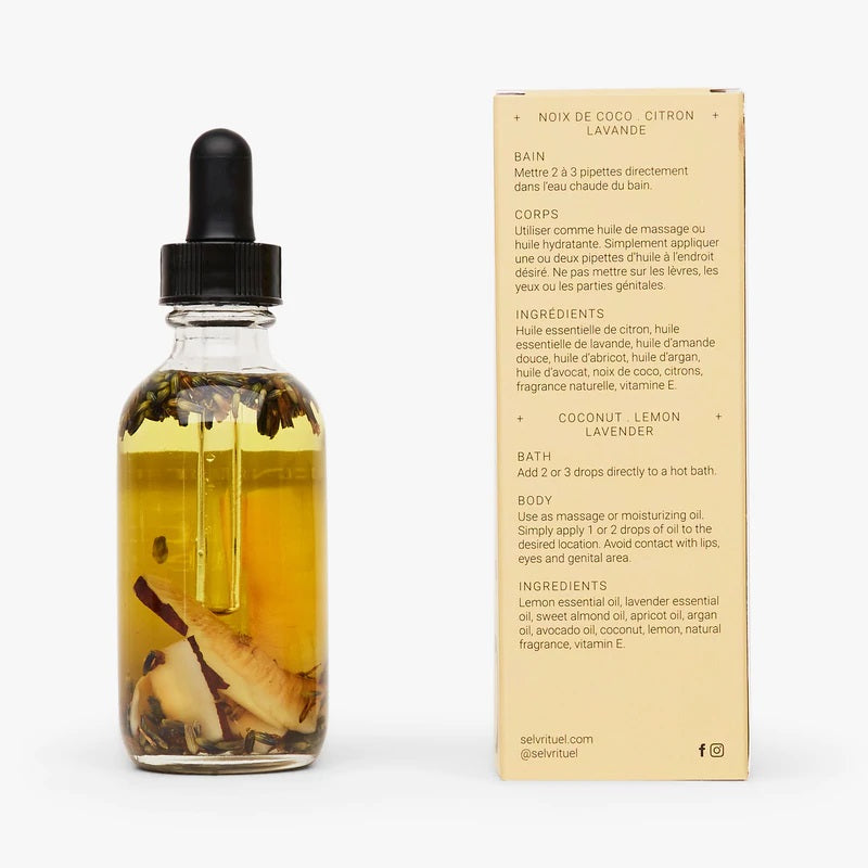 LE RITUEL SOLEIL - BOTANICAL BATH AND BODY OIL