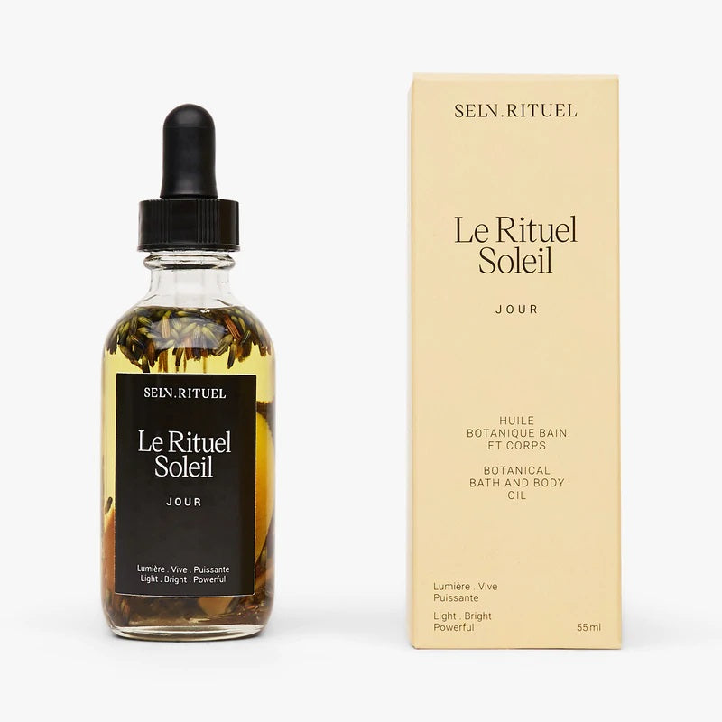 LE RITUEL SOLEIL - BOTANICAL BATH AND BODY OIL