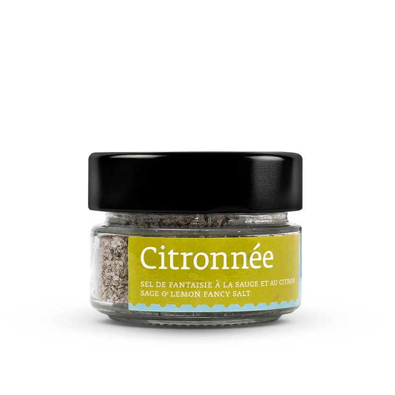 Sage & Lemon Citronnée N°6 Sea Salt blend