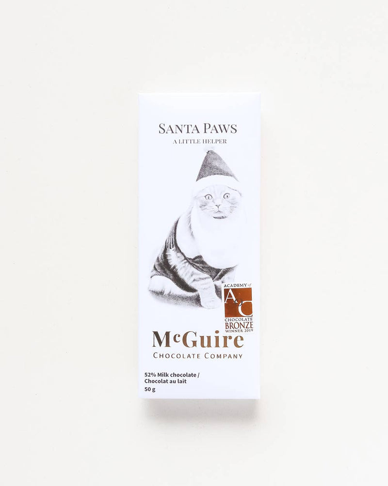 Santa Paws Holiday  - 52% milk chocolate