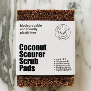 
            
                Load image into Gallery viewer, Coconut Scourer Scrub Pads - 100% plant based and compostable
            
        