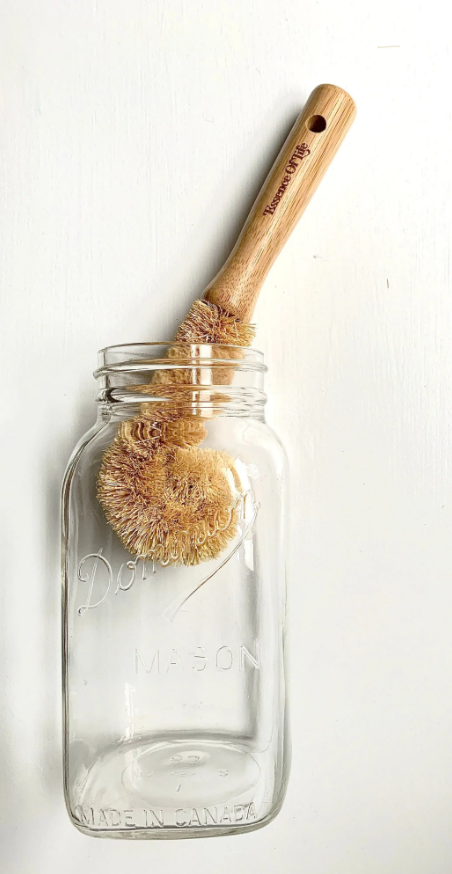 
                      
                        Biodegradable Plant-based Bottle Brush
                      
                    