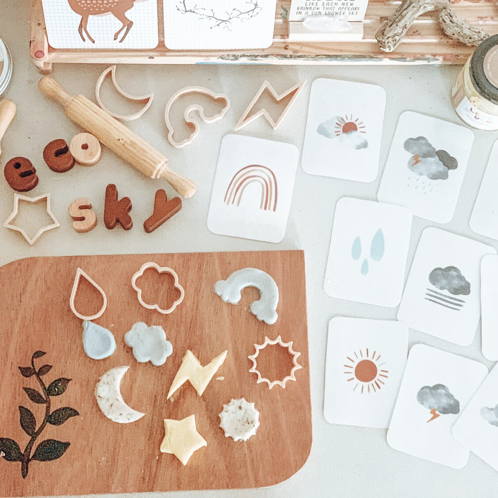 Sky Cookie Cutter Set - 100% Eco-friendly