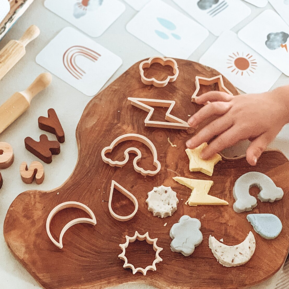 Sky Cookie Cutter Set - 100% Eco-friendly