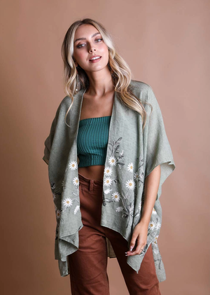 
            
                Load image into Gallery viewer, Breezy Woven Kimono
            
        