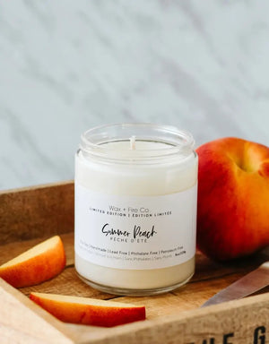 
            
                Load image into Gallery viewer, Summer Peach - Taste of Season Soy Candle
            
        