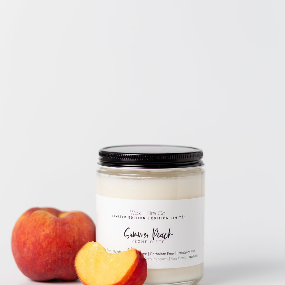 
            
                Load image into Gallery viewer, Summer Peach - Taste of Season Soy Candle
            
        