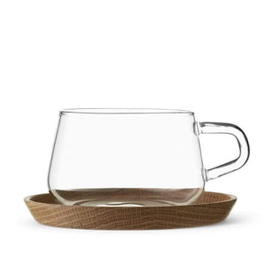 
            
                Load image into Gallery viewer, Tea Cup with Bamboo Saucer
            
        