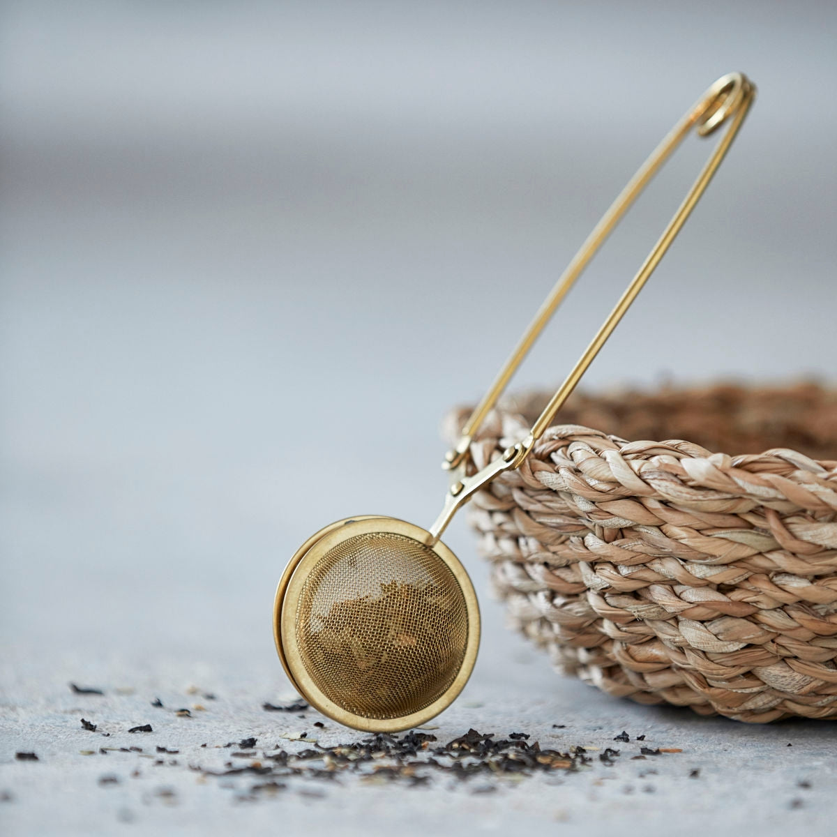 Tea Infuser - Mesh Gold