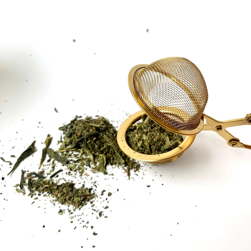 
                      
                        Tea Infuser - Mesh Gold
                      
                    