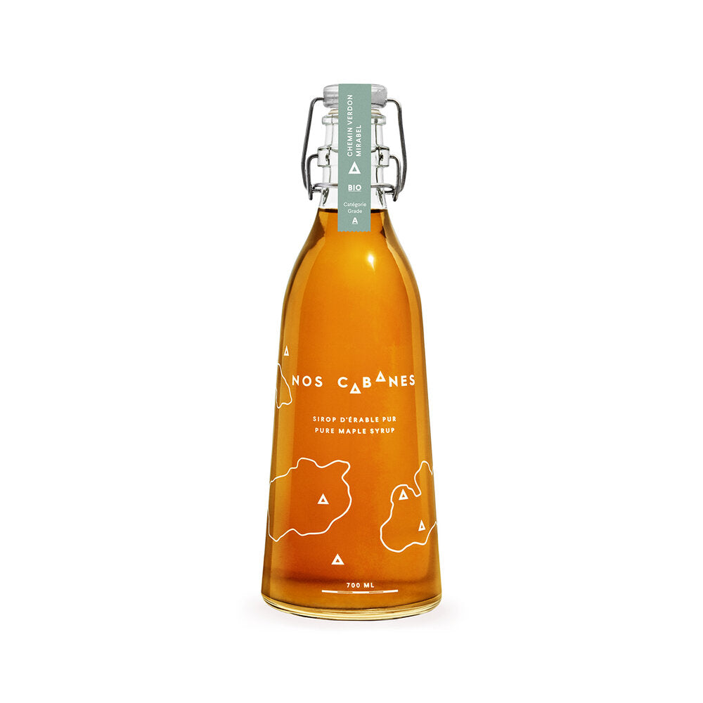 Maple Syrup "VERDON ROAD- MIRABEL(ORGANIC)" - 250ml
