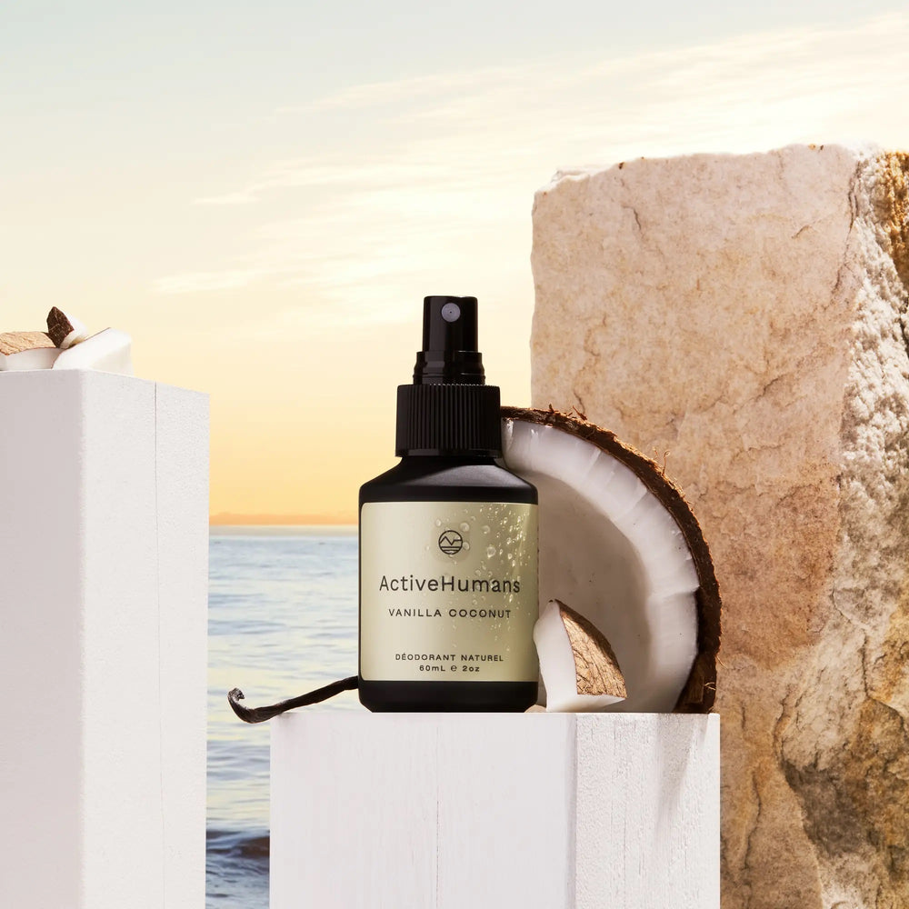 Vanilla Coconut - Natural Deodorant