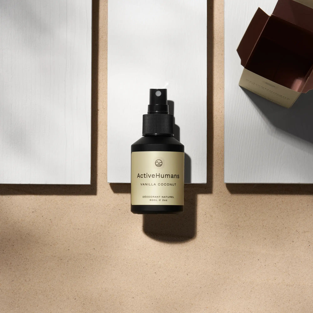 Vanilla Coconut - Natural Deodorant