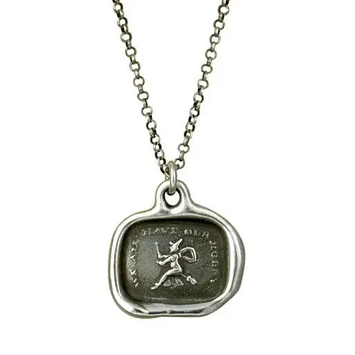 "Witch" - We All Have Our Hobbies- Handmade Necklace