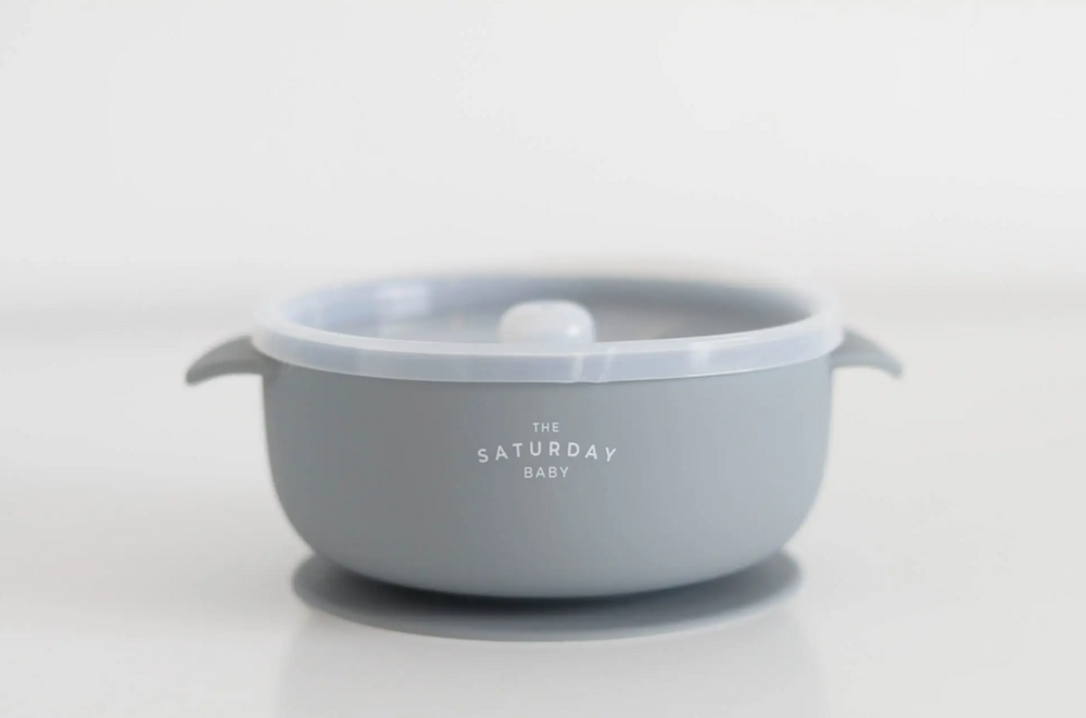 Baby Suction Bowl with Lid