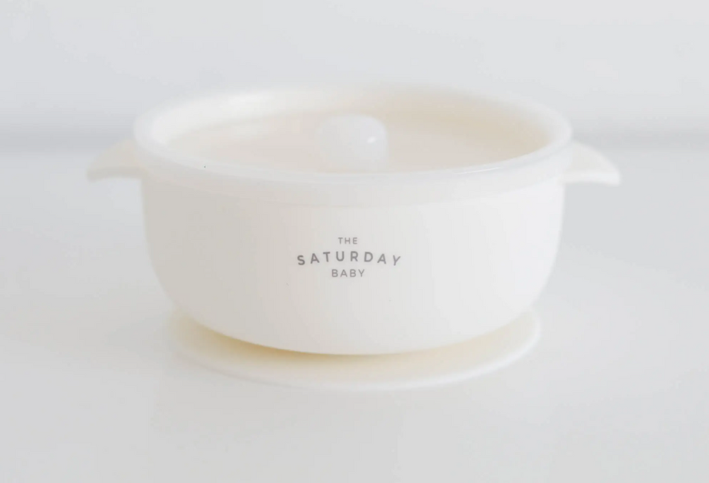 Baby Suction Bowl with Lid