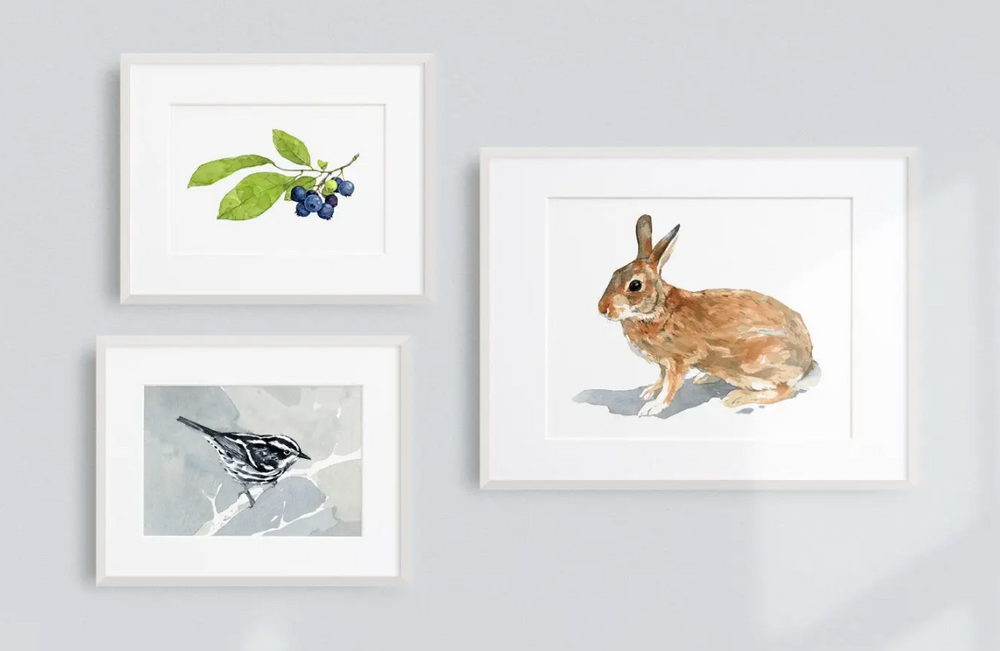 
            
                Load image into Gallery viewer, Blueberry Art Print
            
        