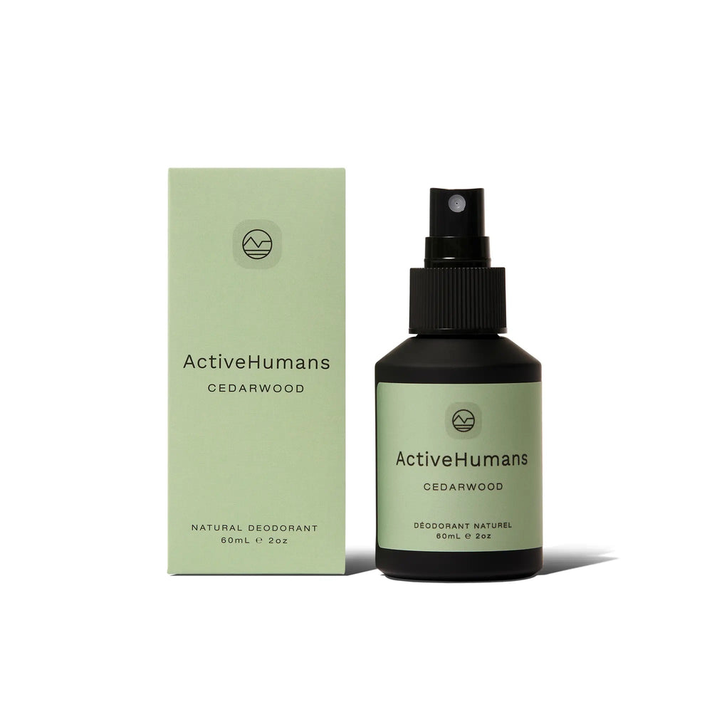 Cedarwood - Natural Deodorant