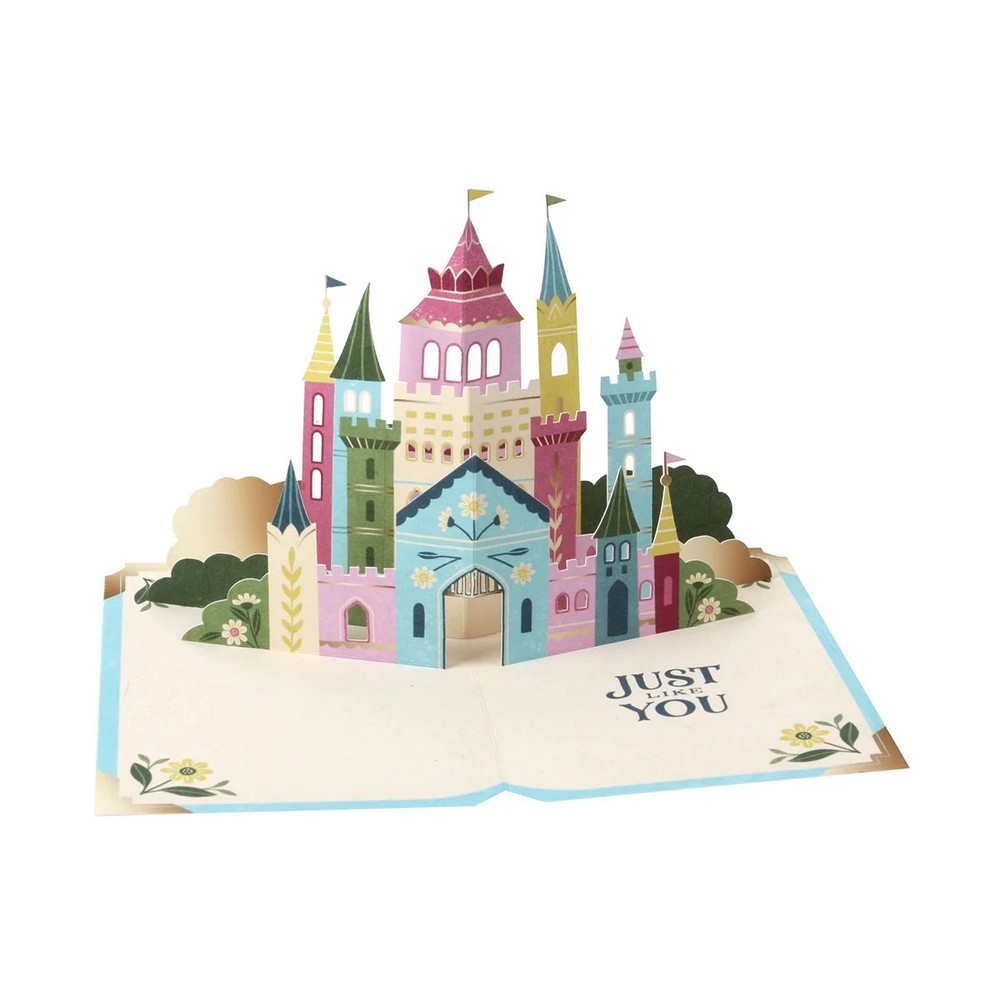 
            
                Load image into Gallery viewer, Fairy Tale Castle (3D card)
            
        
