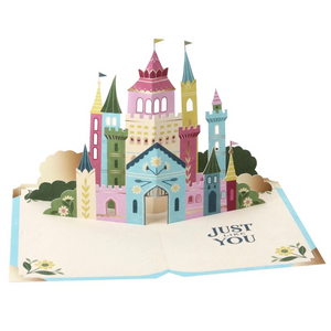 Fairy Tale Castle (3D card)