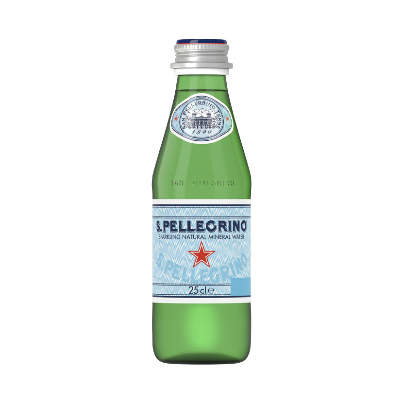 San Pellegrino - Sparkling natural mineral water