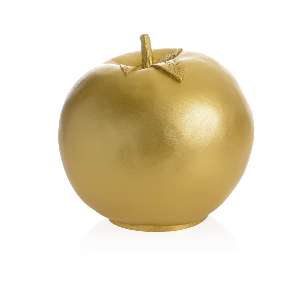 Gold Apple Nightlight - hand painted