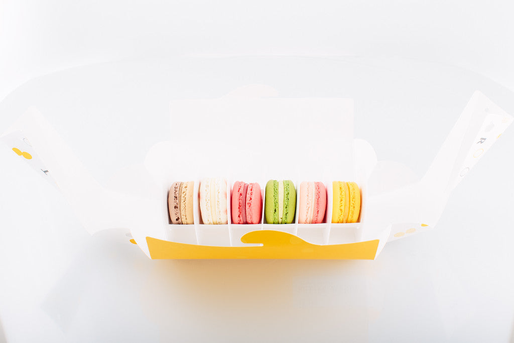 Box of 6 Macarons