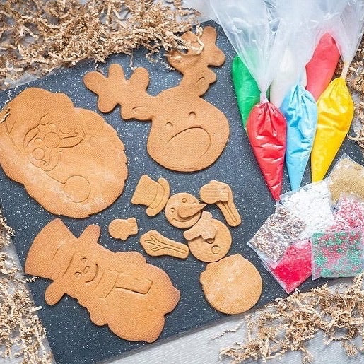 Supersize Gingerbread decorating Kit - Holiday Special *Pre-Order Now!*