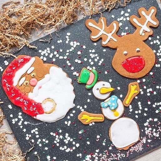 Supersize Gingerbread decorating Kit - Holiday Special *Pre-Order Now!*