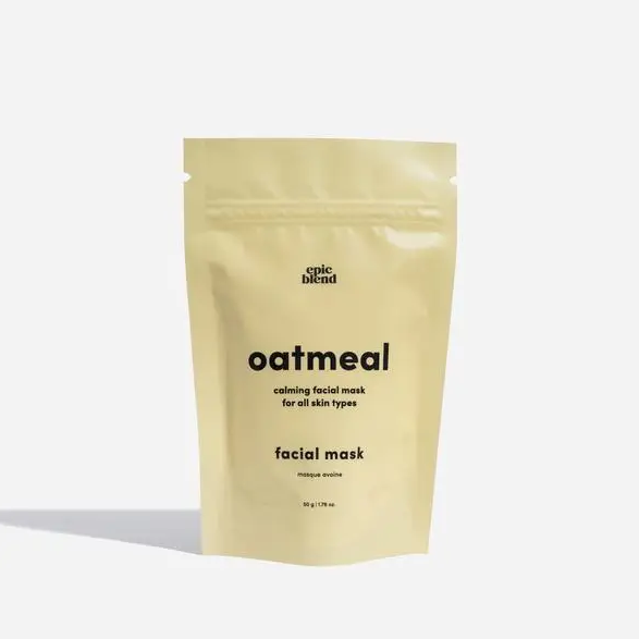 Oatmeal Facial Mask