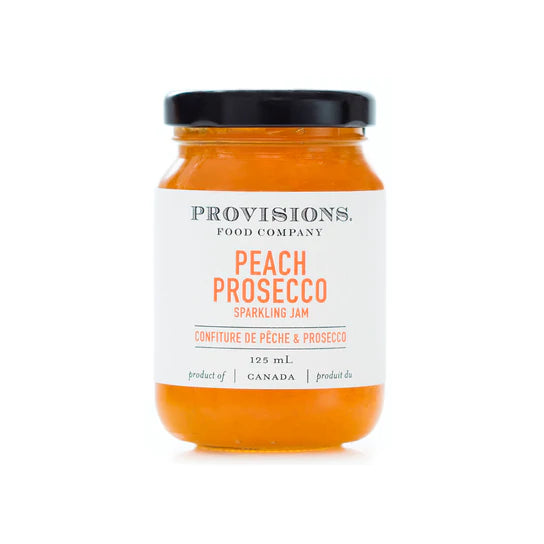 Peach Prosecco Sparking Jam