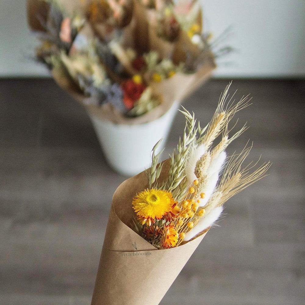 Dried Flowers - Pink Twig