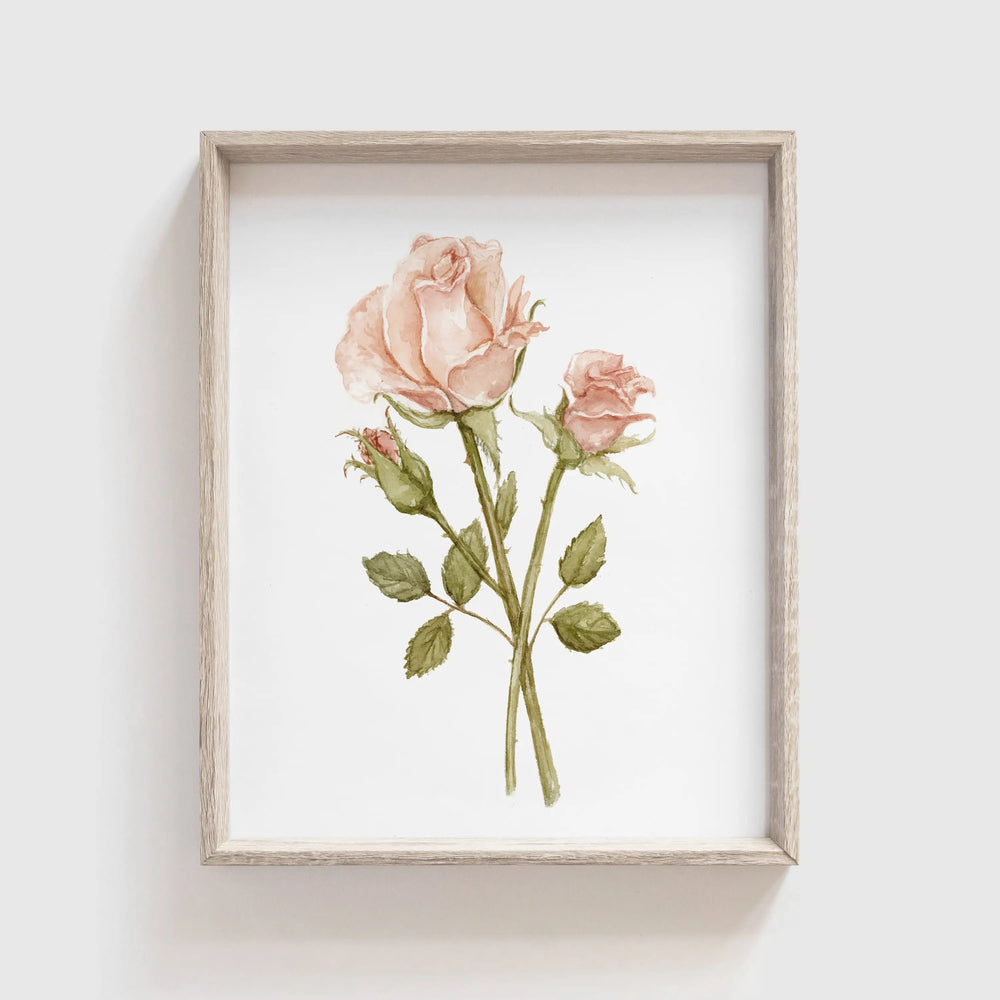 Rose Art Print